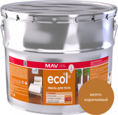 Эмаль MAV Ecol ПФ-266 11 кг (желто-коричневый)