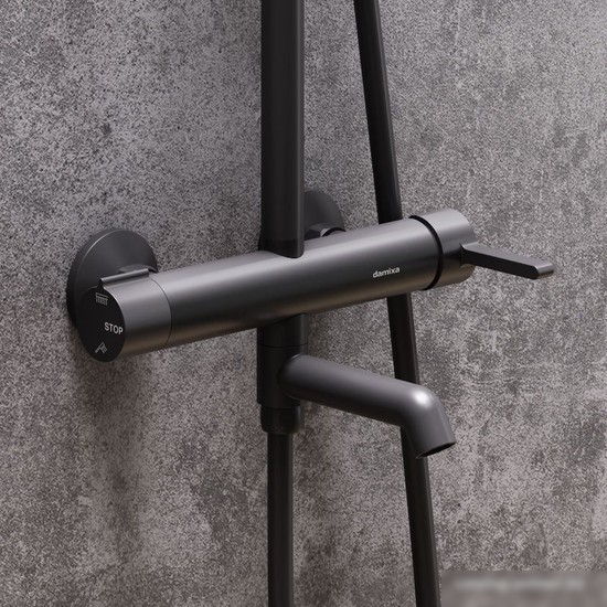 Душевая система Damixa Scandinavian Pure 936740300 - фото товара