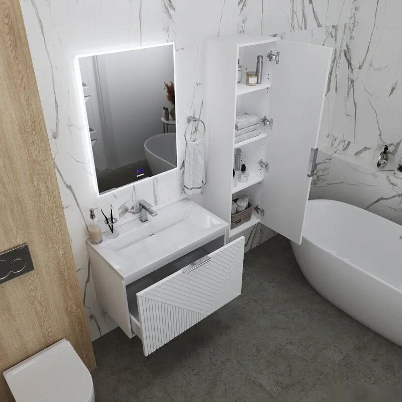 Grossman Тумба под умывальник Блисс-60 106044 – фото товара