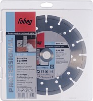 Отрезной диск алмазный Fubag 10230-3 – изображение в каталоге