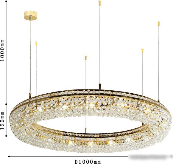 Подвесная люстра Favourite 4015-15P – фото товара