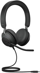 Офисная гарнитура Jabra Evolve2 40 SE MS Duo USB-C – изображение в каталоге