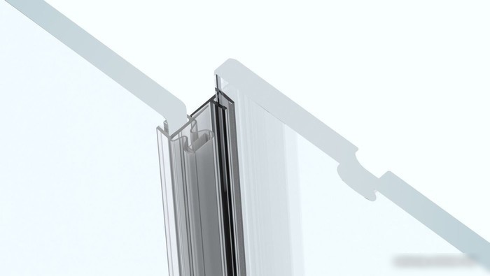 Душевой уголок Allen Brau Fantasy 2.0 140x80 325964 (хром) - фото товара