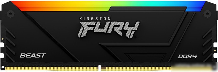 Оперативная память Kingston FURY Beast RGB 2x32ГБ DDR4 2666 МГц KF426C16BB2AK2/64 – фото товара