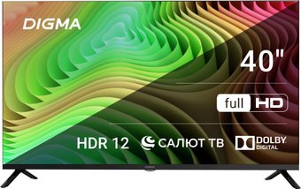 Телевизор Digma DM-LED40SBB36 – изображение в каталоге