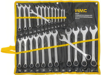 Набор ключей WMC Tools WMC-5261P (25 предметов) – изображение в каталоге