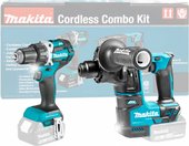 Makita DLX2271 (шуруповерт, перфоратор, без АКБ) – изображение в каталоге