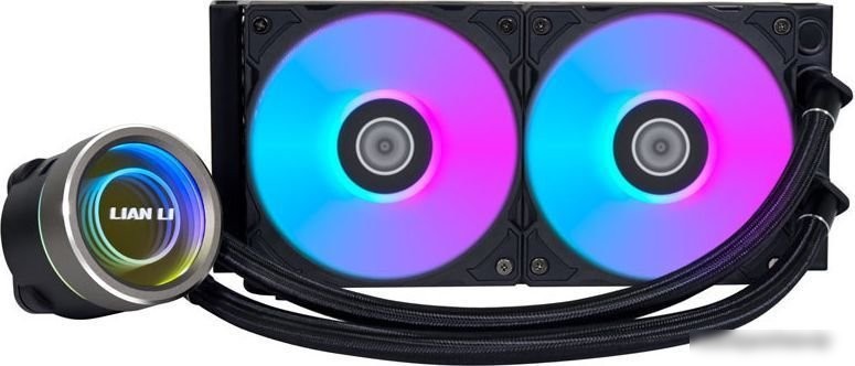 Жидкостное охлаждение для процессора Lian Li Galahad II Trinity 240 G89.GA2T24B.00 – фото товара