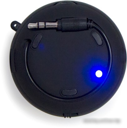 Портативная колонка CBR Human Friends Sphere Black – фото товара