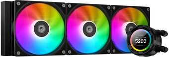 Жидкостное охлаждение для процессора ID-Cooling Space SL360 XE – изображение в каталоге