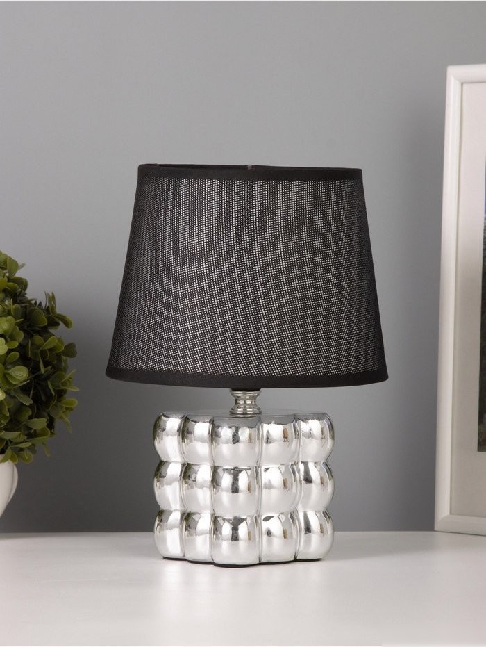 Настольная лампа Risalux Бабл 10767564 (серебристый) – фото товара