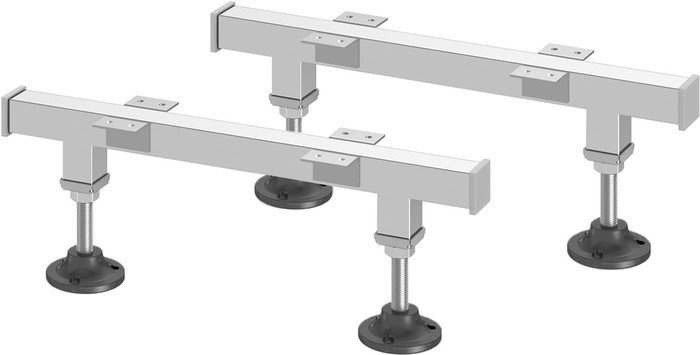 Ванна Wellsee FreeDom 150x80 231101005 (встраиваемая ванна белый глянец, ножки, сифон-автомат хром) - фото товара