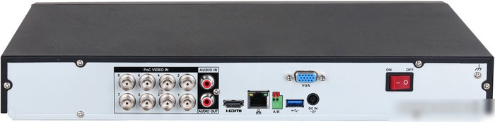 Гибридный видеорегистратор Dahua DH-XVR5208AN-4KL-I3-8P – фото товара