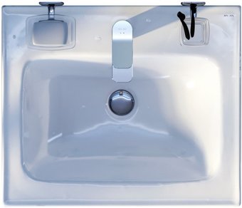 Умывальник AM.PM X-Joy M85AWCC0552WG64 (белый глянец) - изображение в каталоге