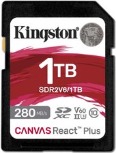 Карта памяти Kingston Canvas React Plus V60 SDXC 1TB