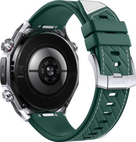 Умные часы Huawei Watch Ultimate 2 (зеленый) – фото товара
