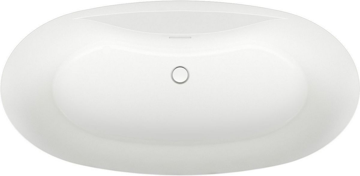 Ванна Wellsee L’aster 175x85 236301002 (отдельностоящая ванна белый глянец, экран, ножки, сифон-автомат глянцевый белый) - фото товара