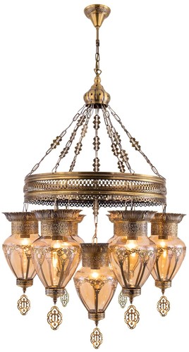 Подвесная люстра Citilux Каир CL419263 – изображение в каталоге