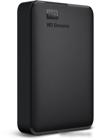 Внешний жесткий диск WD Elements Portable 4TB WDBU6Y0040BBK – фото товара