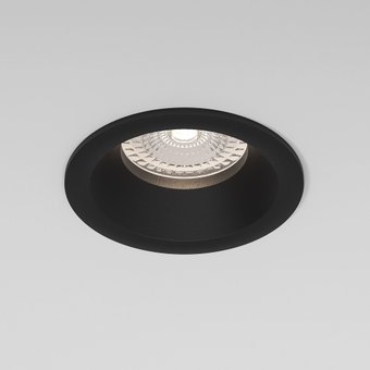 Точечный светильник Elektrostandard 25058/01 GU10 (черный) – изображение в каталоге