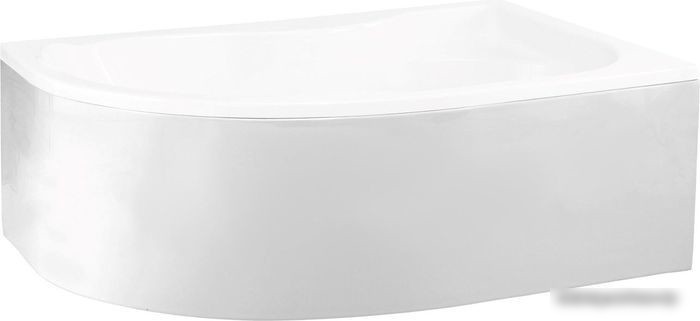 Фронтальный экран под ванну Polimat Dora 170x110 00316 (белый) – фото товара