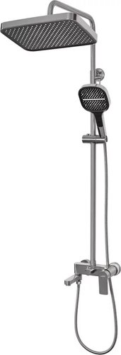 Душевая система Hansberge H5049 (никель) - изображение в каталоге