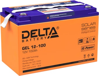 Аккумулятор для ИБП Delta GEL 12-100 (12В/100 А·ч) – изображение в каталоге