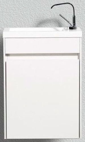 BelBagno Тумба под умывальник Pietra Mini-460-1A-SO-BL-R (правый, bianco) – изображение в каталоге