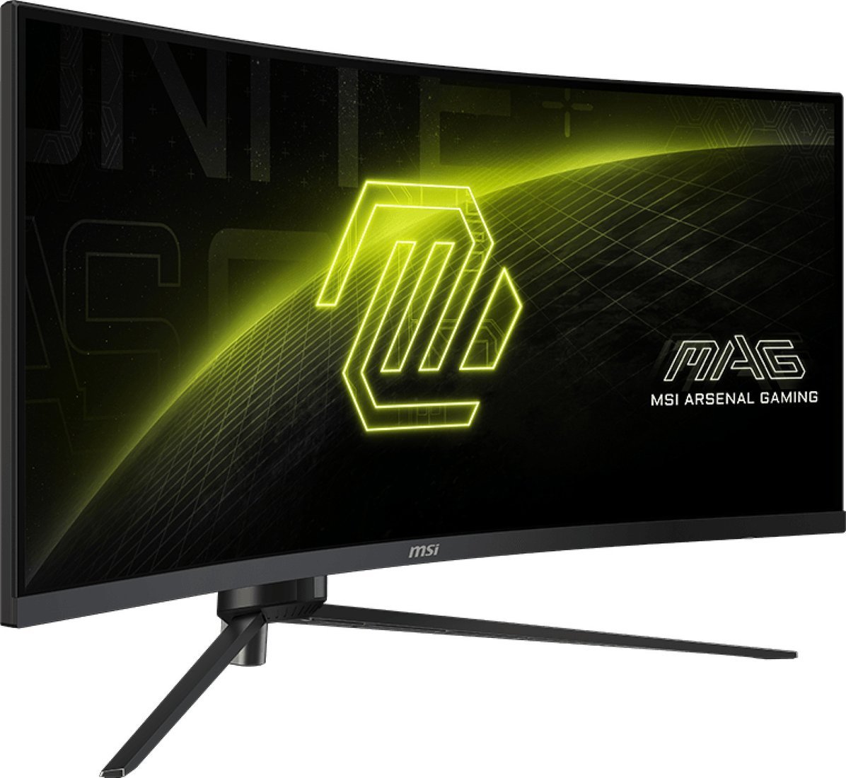 Игровой монитор MSI MAG 345CQR – фото товара