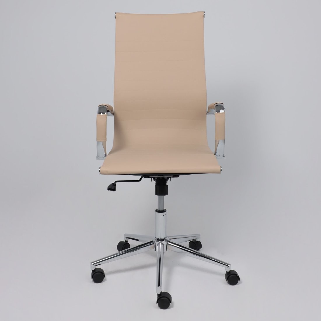 Офисное кресло AksHome Evelin (экокожа, бежевый) – фото товара