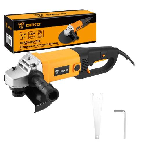 Углошлифмашина DEKO DEKO DKAG2450-230 – изображение в каталоге