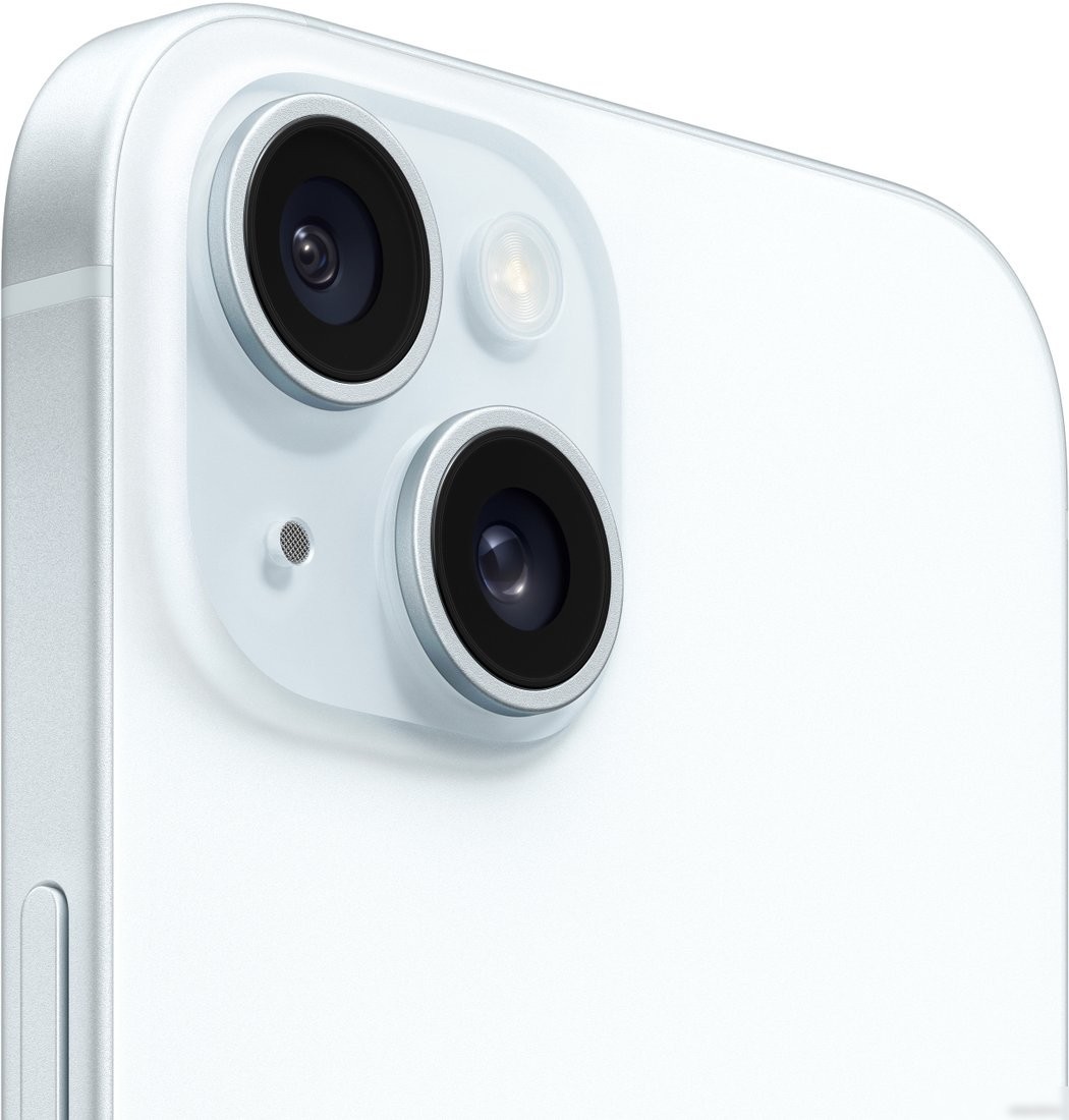 Телефон Apple iPhone 15 128GB (голубой) – фото товара