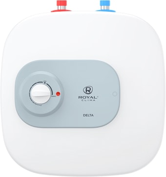 Накопительный электрический водонагреватель под мойку Royal Clima Delta RWH-D15-FEU - изображение в каталоге