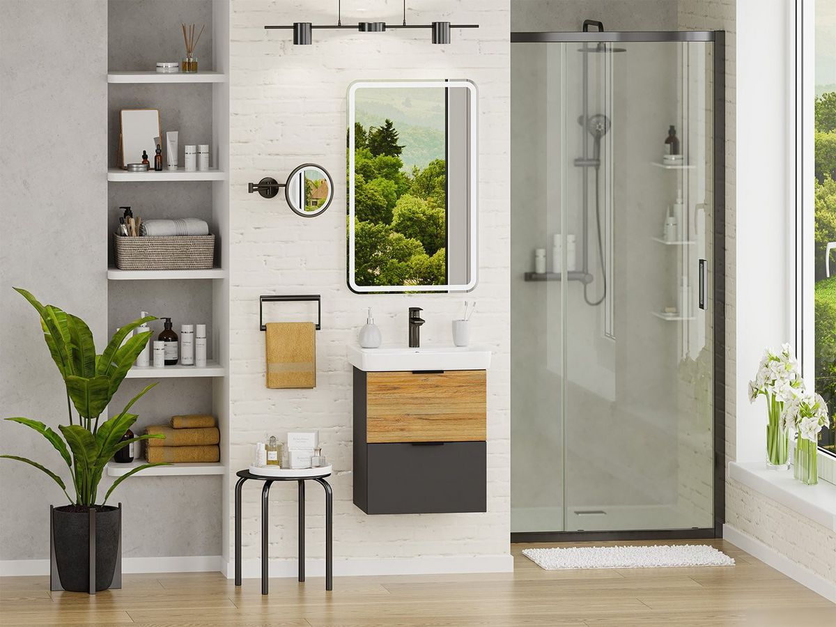 Misty Тумба под умывальник Форест 50 Э-Фор-09050-0219-2Я – фото товара