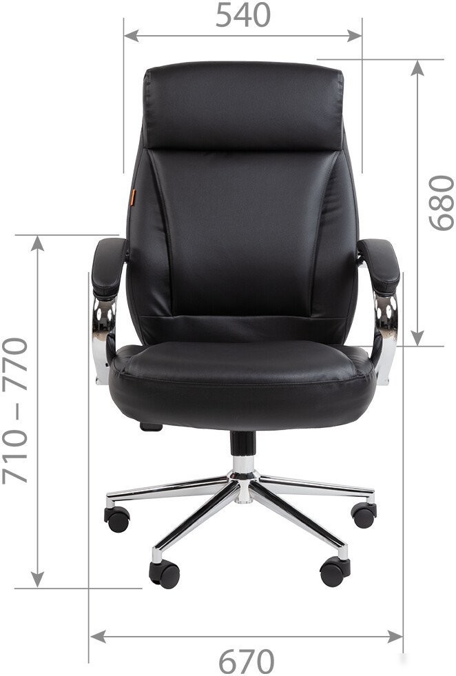 Офисное кресло CHAIRMAN 794 (светло-бежевый) – фото товара