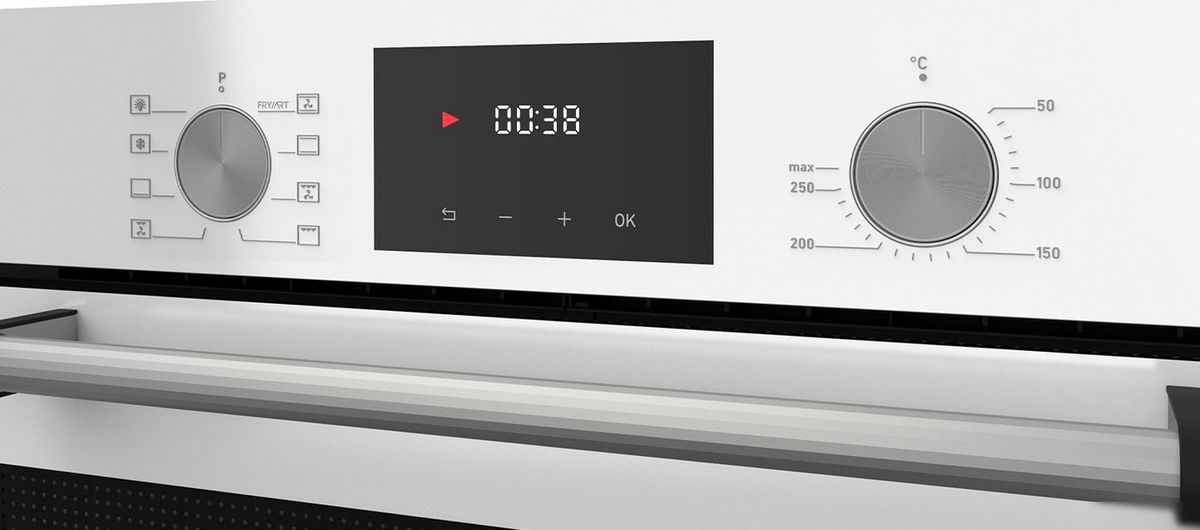 Электрический духовой шкаф LEX EDP 680 WH MAX - фото товара