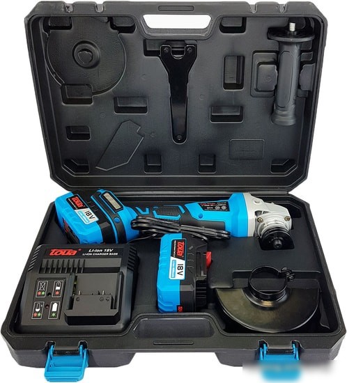 Угловая шлифмашина Toua DBLAG125 (с 1-им АКБ) – фото товара