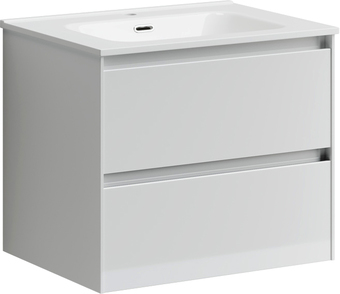Sancos Тумба под умывальник Cento CN60W (белый глянец) – изображение в каталоге