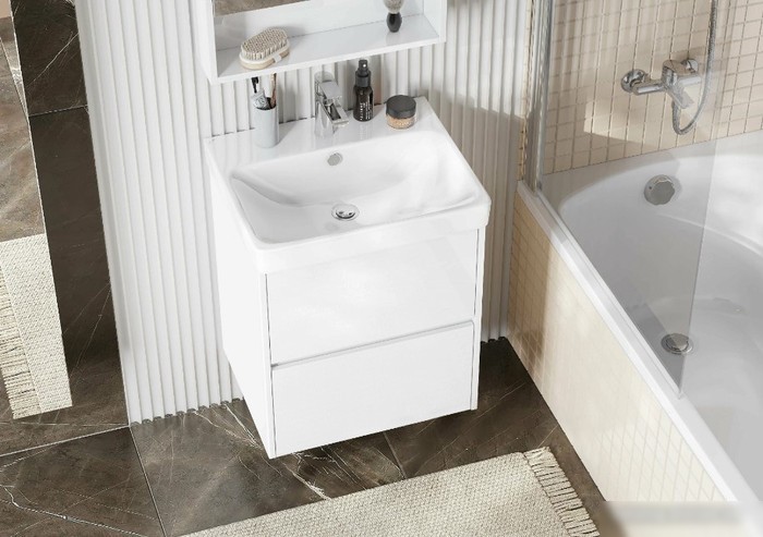 Акватон Тумба под умывальник Сканди 55 1A251701SD010 – фото товара