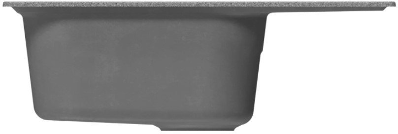 Кухонная мойка Mixline ML-GM18 551971 (темно-серый) - фото товара