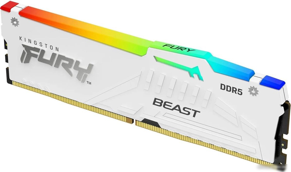 Оперативная память Kingston FURY Beast RGB 32ГБ DDR5 5600 МГц KF556C36BWEA-32 – фото товара