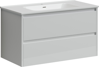 Sancos Тумба под умывальник Libra LB90W (белый глянец) – изображение в каталоге