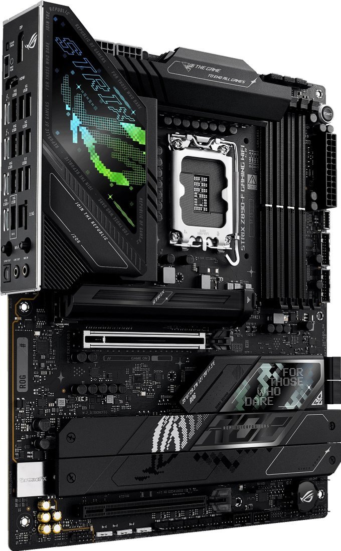 Материнская плата ASUS ROG Strix Z890-F Gaming WiFi – фото товара