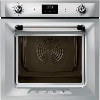 Электрический духовой шкаф Smeg SOP6900TX - изображение в каталоге