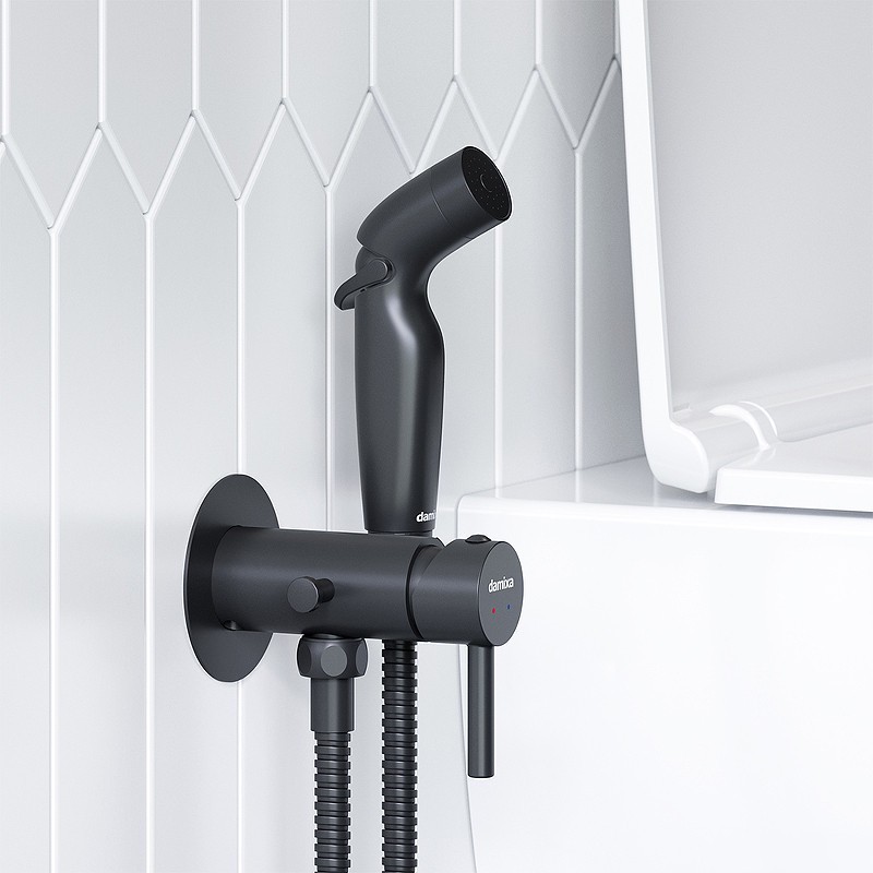 Гигиенический душ Damixa Option 211000300 (черный) - фото товара