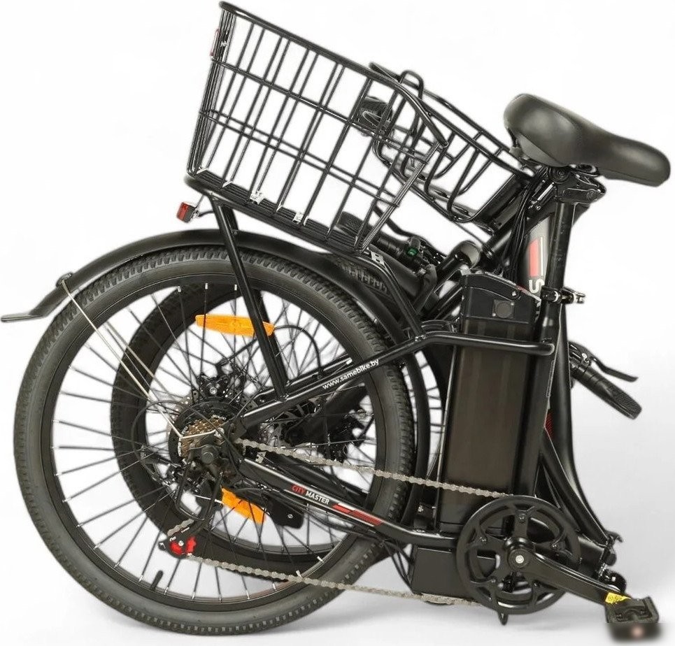 Электровелосипед SameBike City Master MY-E04 (разобранный, в коробке) – фото товара