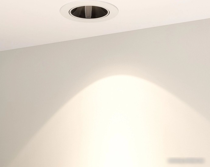 Точечный светильник Arlight MS-FORECAST-BUILT-TURN-R102-12W Warm3000 035449 – фото товара