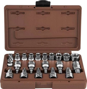 Набор торцевых головок Ombra 953222 (22 предмета) – изображение в каталоге