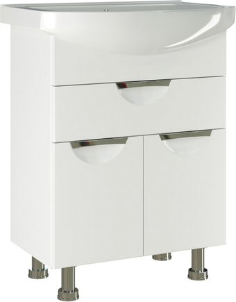 Mixline Тумба под умывальник Этьен 65 550334 – изображение в каталоге