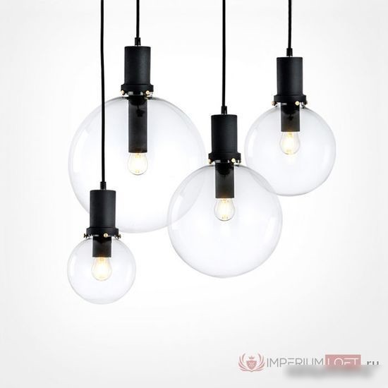 Подвесная люстра ImperiumLoft Penball01 101900-26 – фото товара